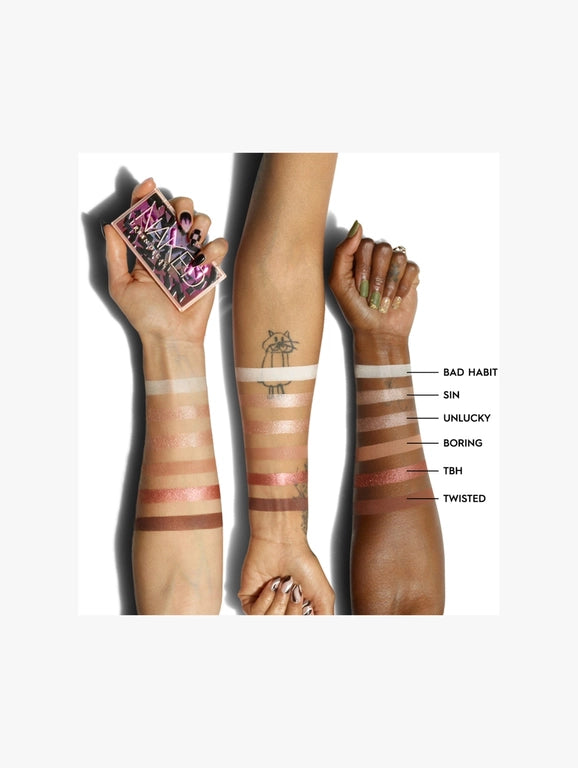 Urban Decay Naked Mini Sin 调色板 6x1.3g