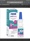 Bình Xịt Mũi Nước Muối Fess Little Noses 15mL