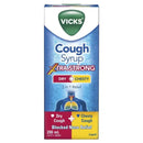 Siro ho Vicks Xtra Mạnh cho Ho Khô + Ho Có Đờm 200ml