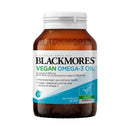 Blackmores Vegan Omega 3 120 Capsules