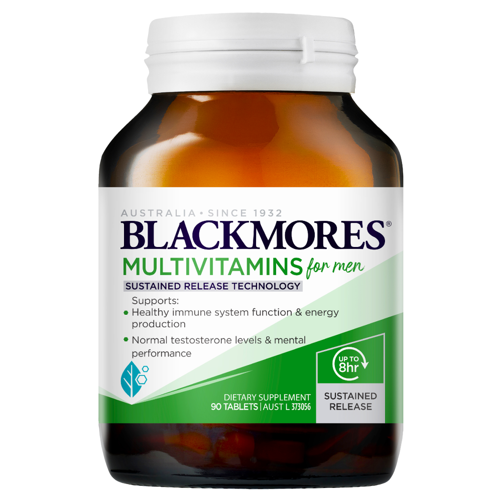 Blackmores 男士多种维生素 90 片
