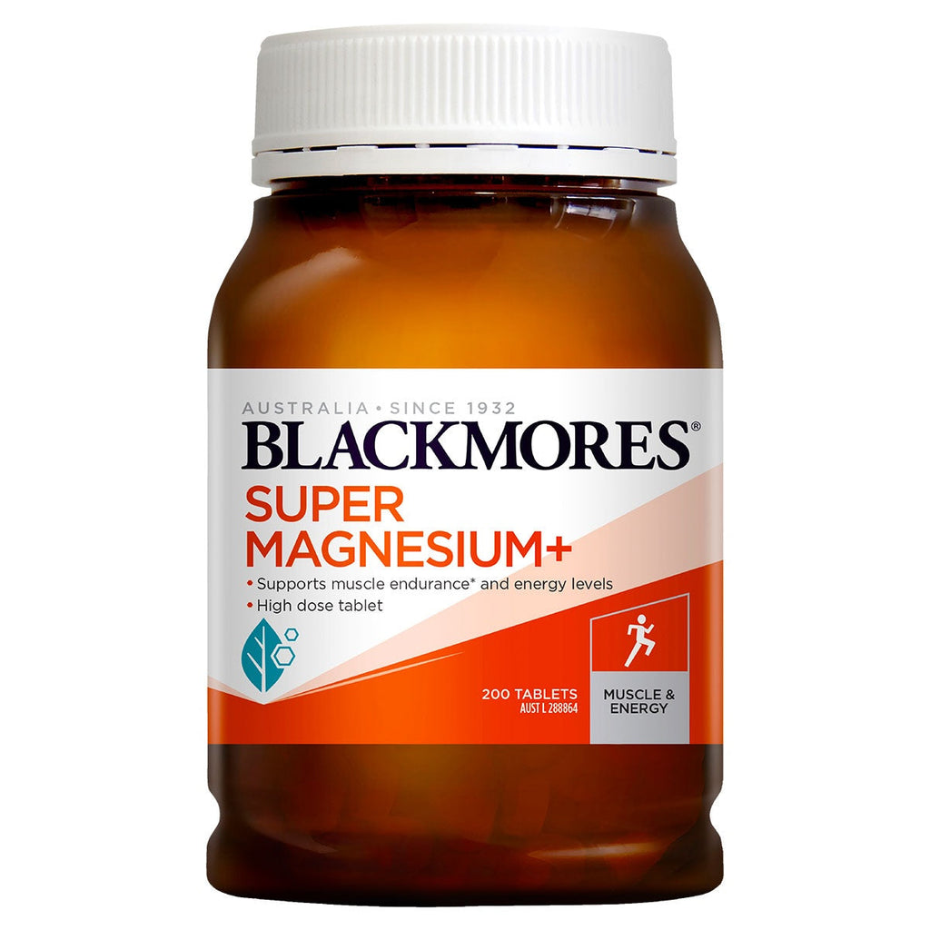 Blackmores 超级镁加 200 片