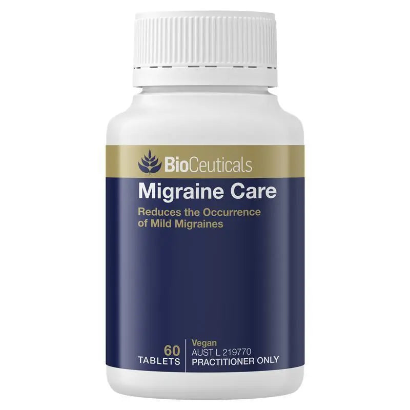 BioCeuticals Migraine Care 60 Viên