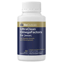 Bioceuticals UltraClean OmegaFactors For Juniors 60 Capsules