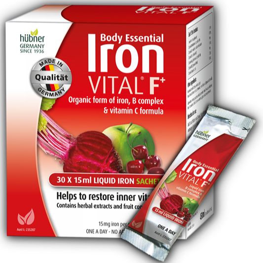 Iron Vital F+ Dạng Lỏng 15ml X 30 Gói