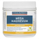 Ethical Nutrients Mega Magnesium Powder Citrus 200g