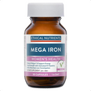 Ethical Nutrients Mega Iron With Activated B Vitamins 30 Capsules