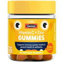 Little Swisse Vitamin C + Zinc Gummies 40 Viên
