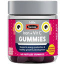 Little Swisse Iron + Vit C Gummies 40 Viên