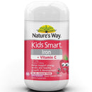 Nature's Way 儿童智能铁+维生素C咀嚼片 50片