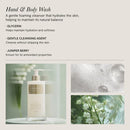 MOR Moment Hand & Body Wash 500ML