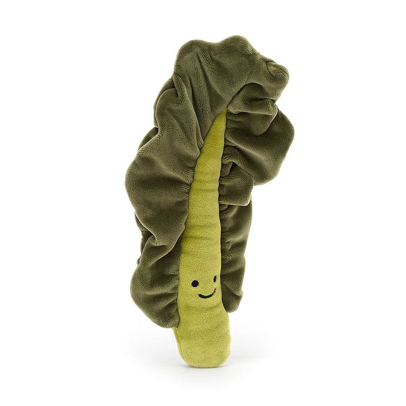 Jellycat 活力蔬菜羽衣甘蓝叶