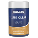 ên uống Bioglan Lung Clear 60 viên