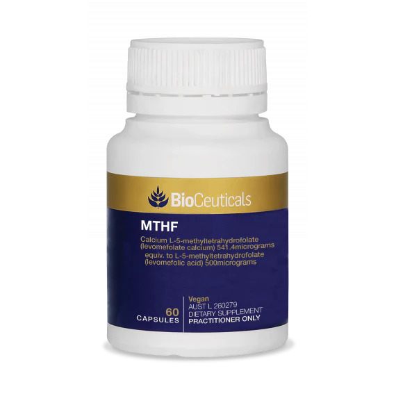 Bioceuticals MTHF 60粒胶囊