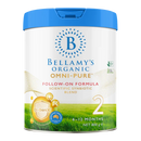 Bellamy’s Organic Omni-Pure Step 2 Follow-On Formula 800g