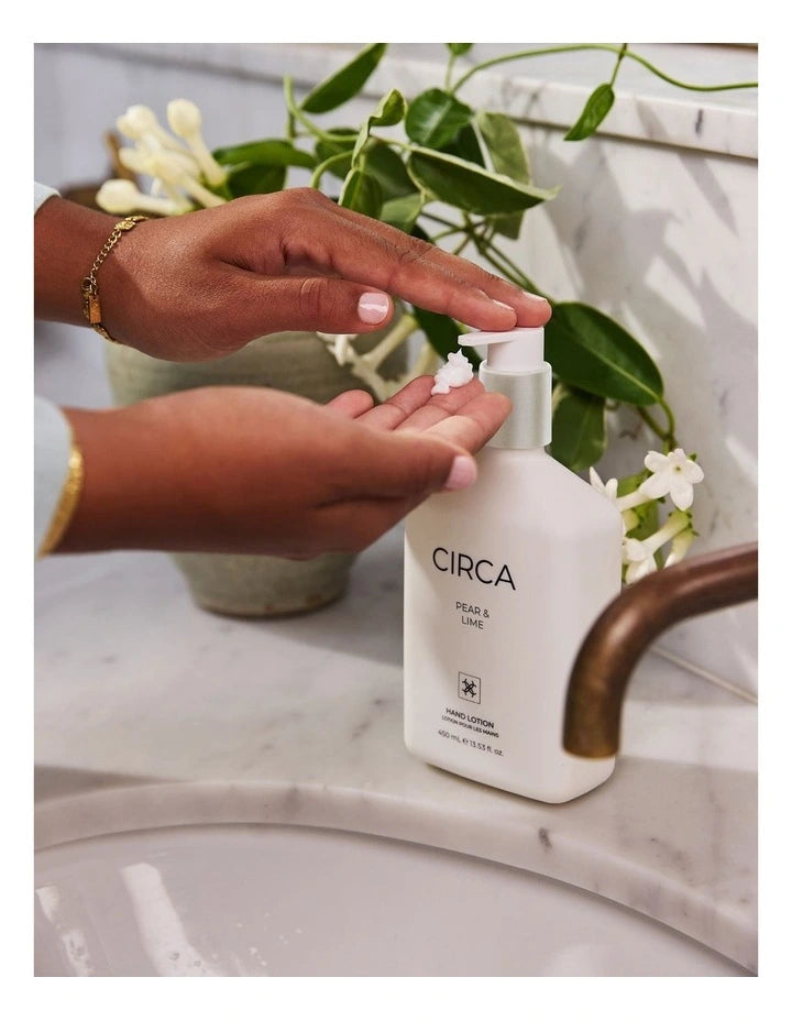 CIRCA Kem dưỡng da tay Hương Lê và Chanh 450ml