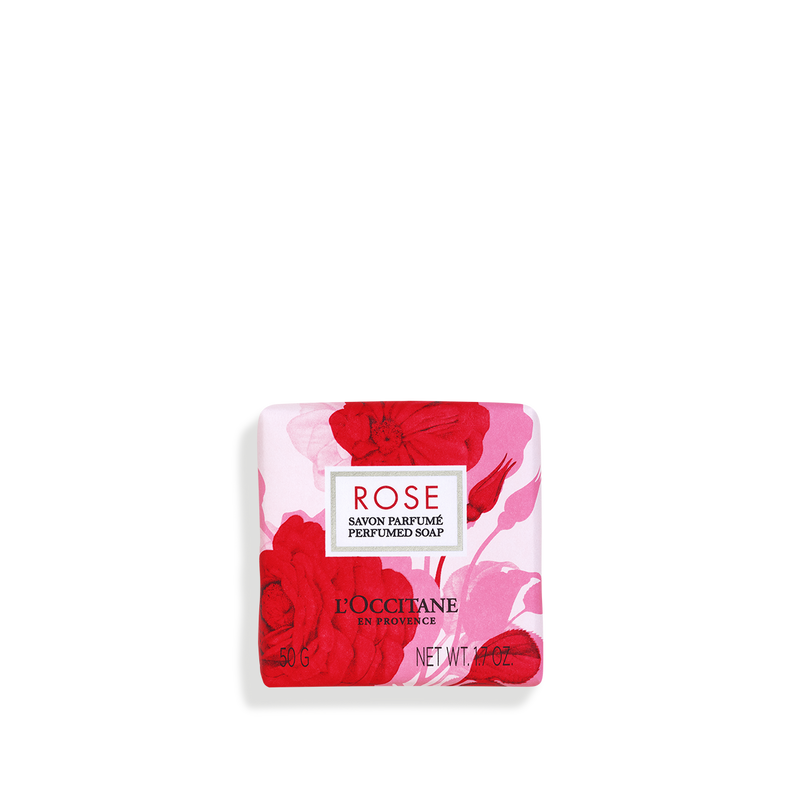 L'OCCITANE Rose Perfumed Soap 50g