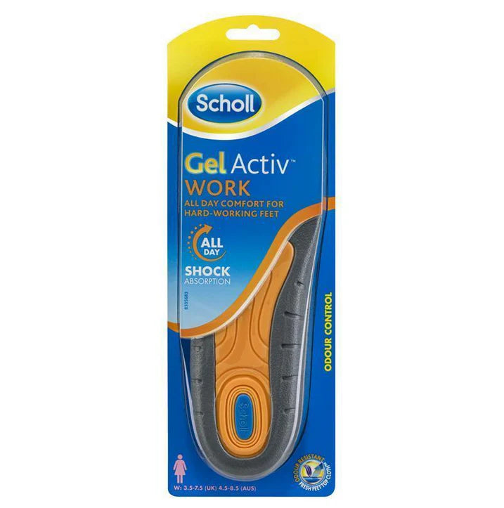 Đế lót Scholl Gel Activ dành cho phụ nữ đi làm