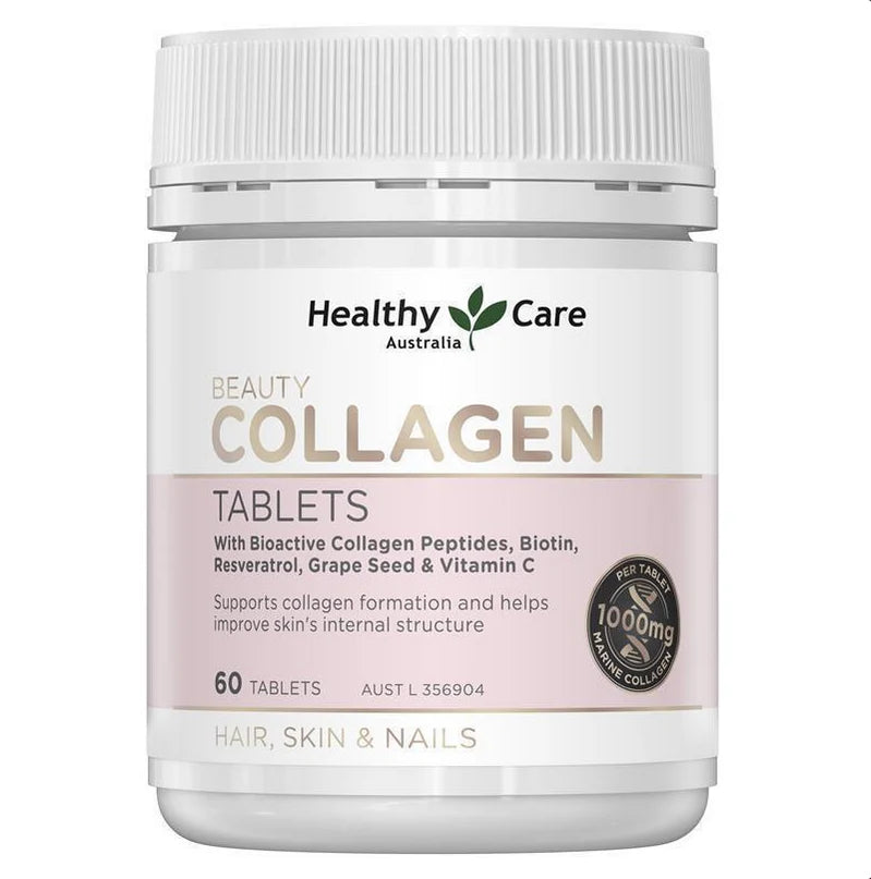 ên uống collagen chăm sóc sức khỏe và làm đẹp 60 viên