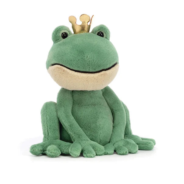 Jellycat Fabian青蛙王子