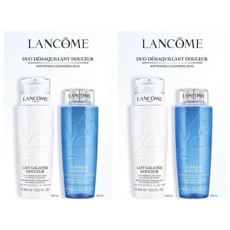 兰蔻柔润洁面套装400毫升