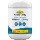 Nature's Way 野生捕捞鱼油 1000mg 250粒软胶囊