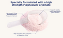 Nutra-Life Magnesium Glycinate+ High Strength Powder Berry 180g