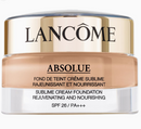 Lancome Absolue Rejuvenating and Nourishing Sublime Cream Foundation spf26