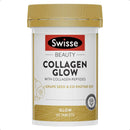 Swisse Beauty Collagen Glow With Collagen Peptides 60 Tablets EXP01/2025