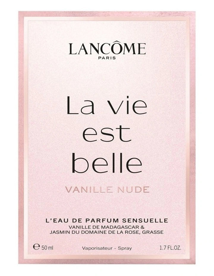 Lancôme La Vie Est Belle Vanille Nude Eau De Parfum