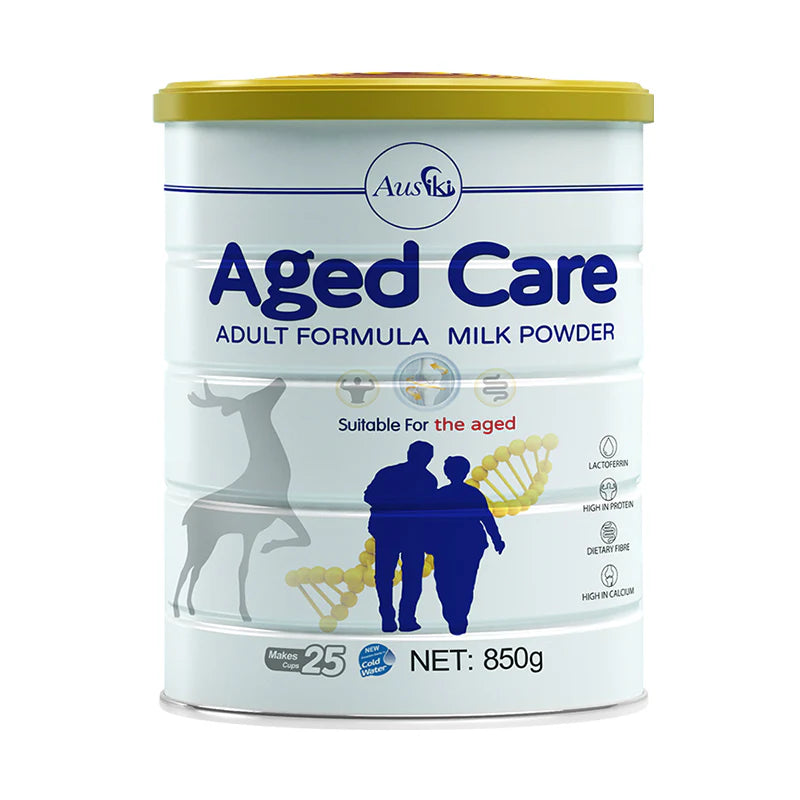 Ausiki Aged Care Adult Formula Milk Powder 850g – Better Value Pharmacy ...