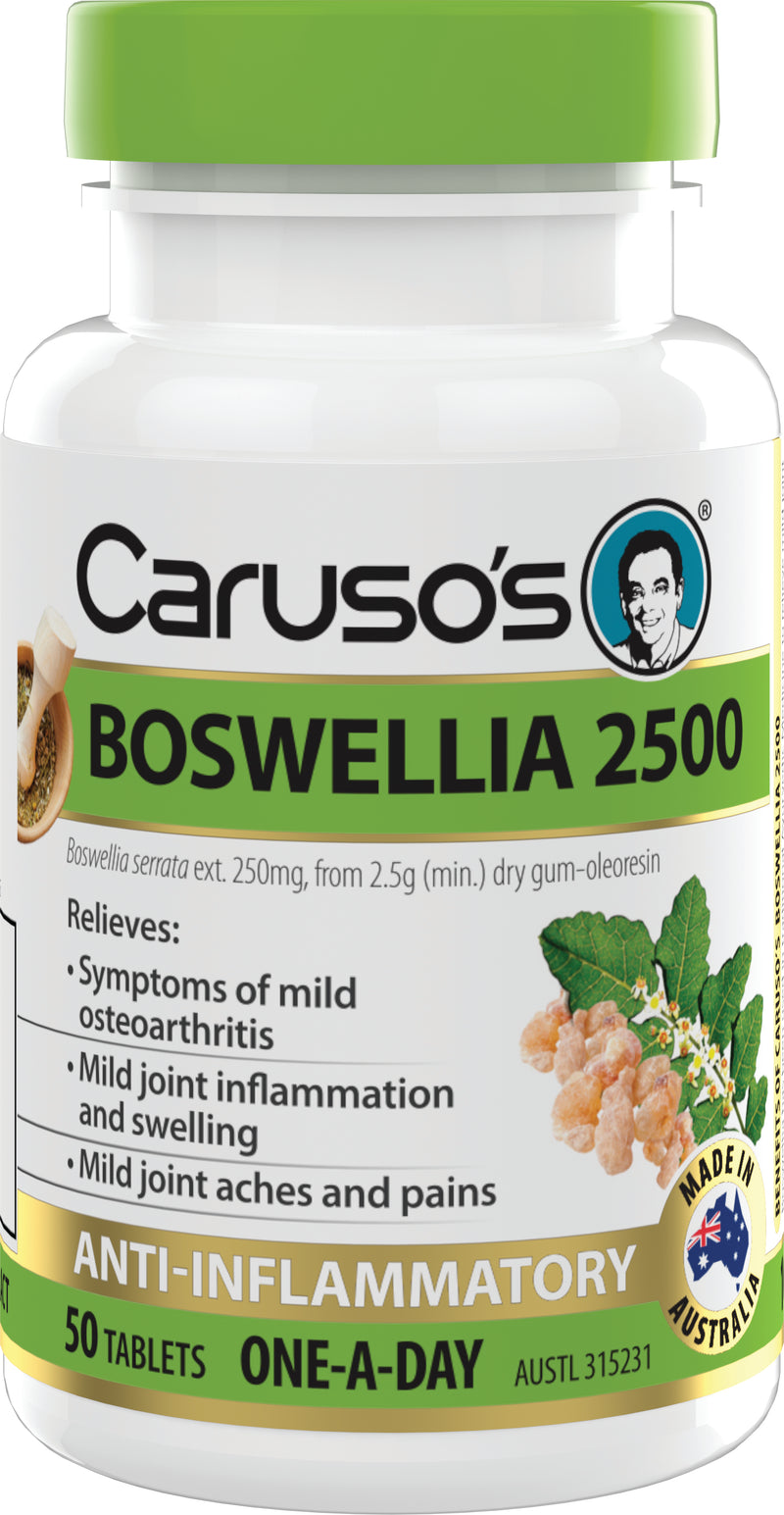 Caruso'S Boswellia 2500 50 Viên