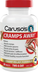 Caruso'S Cramps Away 60 Viên