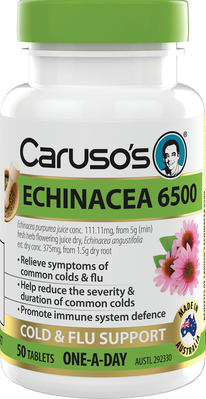 Caruso'S Echinacea 6500 50 Viên