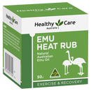 Healthy Care Emu Heat Rub 50g