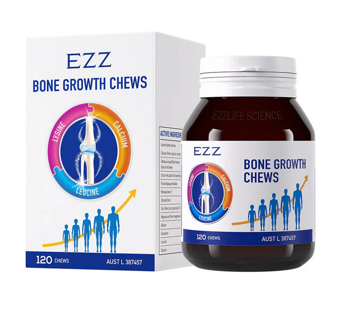 EZZ Bone Growth Chews 120 Viên