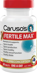 Viên Nén Fertile Max 60 Của Caruso