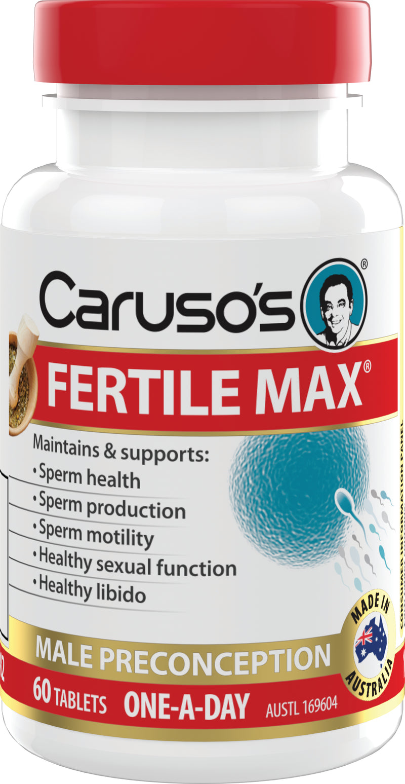 Viên Nén Fertile Max 60 Của Caruso