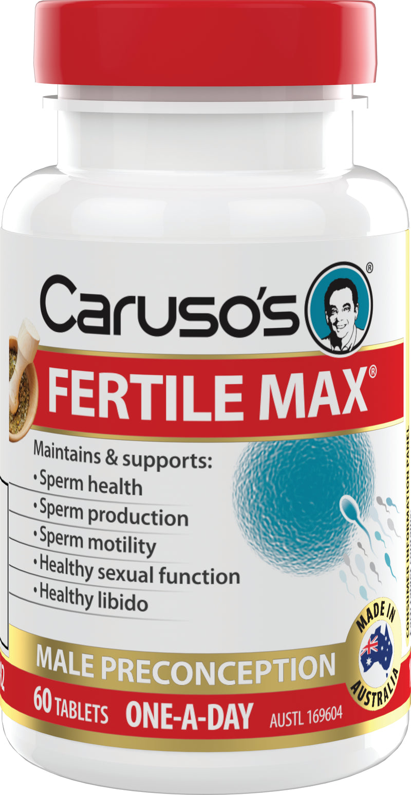 Caruso's Fertile MAX 60 Tablets