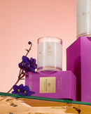 Glasshouse Fragrance Scented Candle - Music City Magic Peony Rose & Leather