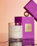 Glasshouse Fragrance Scented Candle - Music City Magic Peony Rose & Leather