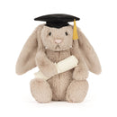 Jellycat Bashful Bunny 毕业服装