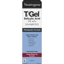 Neutrogena T/Gel Salicylic Acid Shampoo 200mL