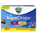 Vicks VapoDrops 干咳+痰咳缓解含片 24片
