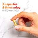 FBX Platinum Berberine Clinical Strength 40 Capsules