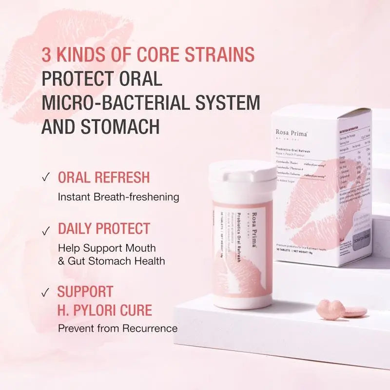 Rosa Prima By Unichi Probiotics Oral Refresh 30tablets – Better Value ...