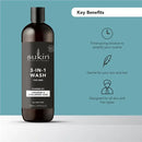 Sukin For Men 3In1 Wash 500ml