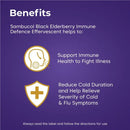 Sambucol Immune Defence 15 Effervescent Tablets *6 Tubes