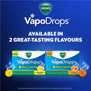 Vicks VapoDrops + 鼻窦堵塞 柠檬薄荷味含片
