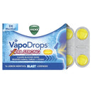 Vicks VapoDrops + 止咳特强柠檬薄荷劲爆味16含片